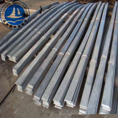 Flat steel bar