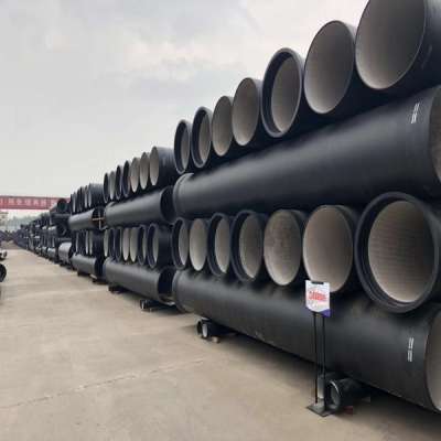 ductile cast iron pipe 300mm for drinkable water/ductile iron pipes k7