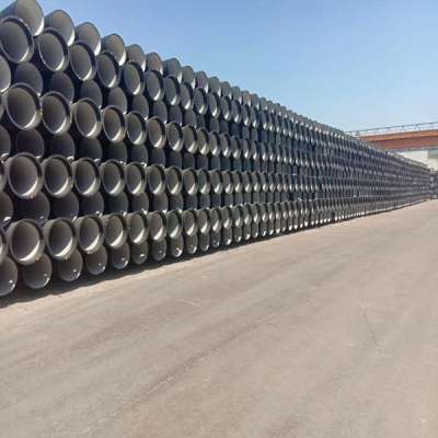 k7 k8 k9 di pipe Ductile cast iron pipe cement coating thickness Dci pipe