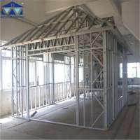 Popular style of Poultry house  Chicken house  built with light steel structure