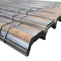 Large size steel sheet piling