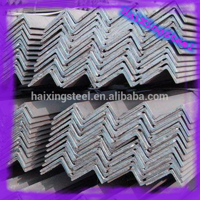 types of steel angle bar