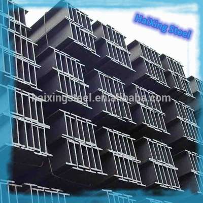 h beam specification ss400b used steel h beam