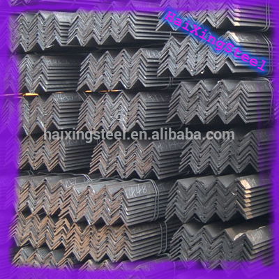 hot rolled equal angle steel,steel angles,mild steel angle bar