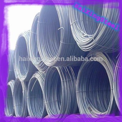 SAE1018B 5.5mm wire rod in coils