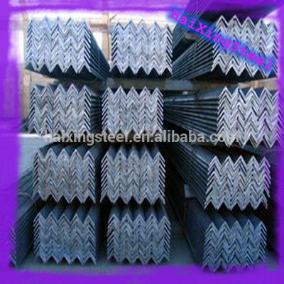 hot rolled astm a36 q235 ss400 mild carbon equal steel angle bar