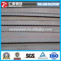 YSW 30*50-30*160mm serrated hot rolled flat bar sizes