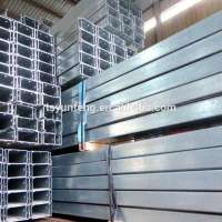 Hot rolled C type steel beam Cold formed C section C channel steel for purlin