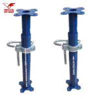 1-10m height Adjustable Floor Lift with Screw Nut Post Shore Steel Props