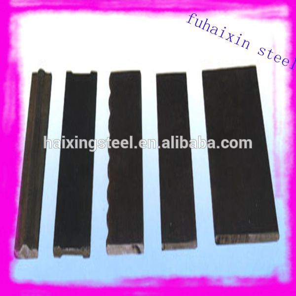 Flat Bars Mild Steel Flat Bars with serrated shape Prices