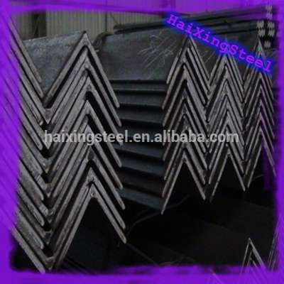 types of steel angle bar